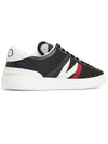 Monaco Sneakers Black 4M002 90 M3126 P90 - MONCLER - BALAAN 3