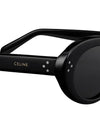 Eyewear Cat Eye Acetate Sunglasses Black - CELINE - BALAAN 5