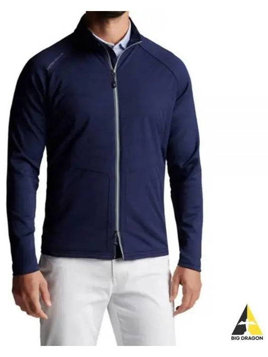 MERGE ELITE HYBRID JACKET ME0EZ45 NAV Men s - PETER MILLAR - BALAAN 1