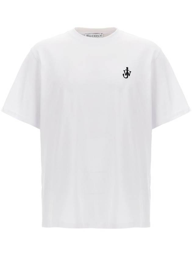 JW Anderson 'Anchor' T-Shirt - JW ANDERSON - BALAAN 1