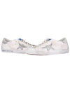 Super Star Suede Leather Low Top Sneaker White - GOLDEN GOOSE - BALAAN 2