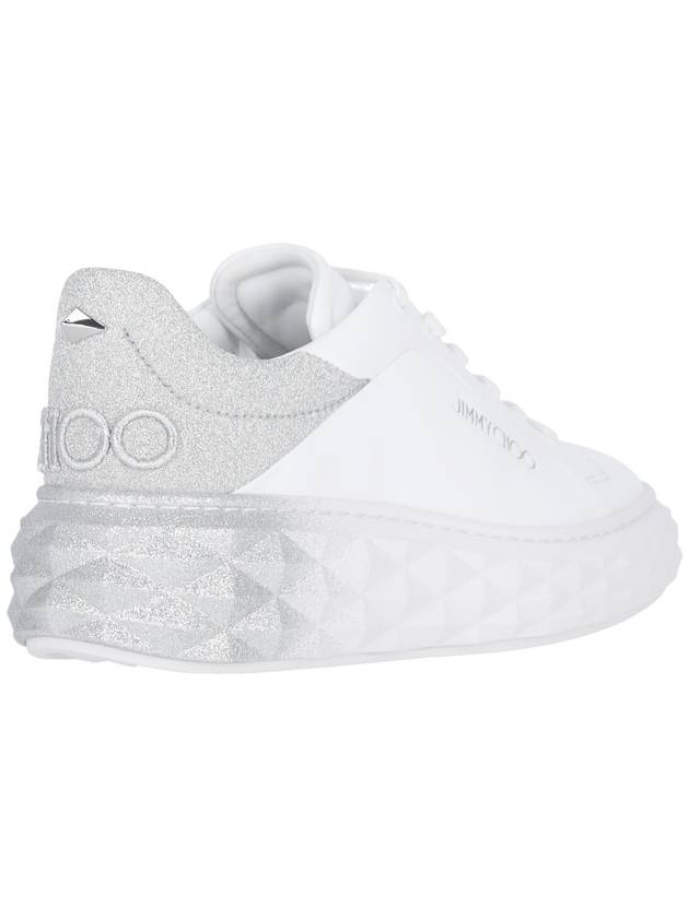 Jimmy Choo Sneakers White - JIMMY CHOO - BALAAN 4