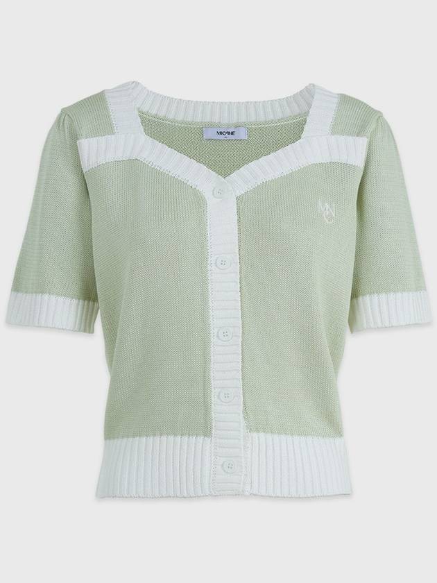 Elfin Line Cardigan Apple Mint - MICANE - BALAAN 6