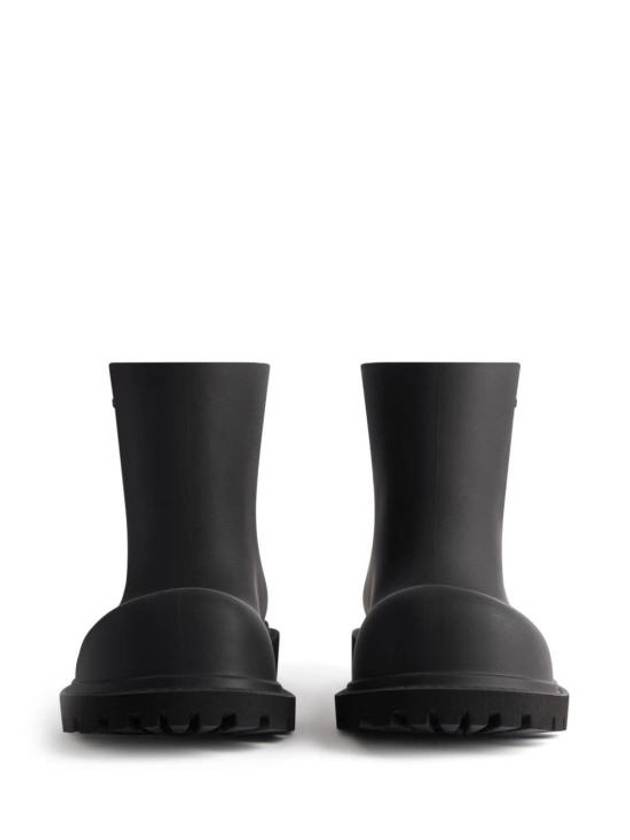 Steroid Rain Boots Black - BALENCIAGA - BALAAN 6