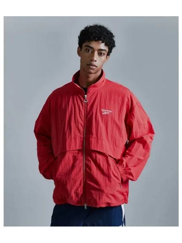 Essential Windbreaker Red - REEBOK - BALAAN 1