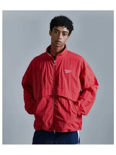 Essential Windbreaker Red - REEBOK - BALAAN 1