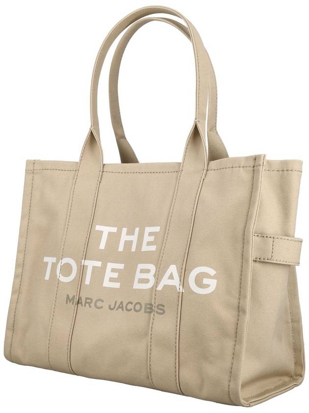 Signature Logo Tote Bag Beige - MARC JACOBS - BALAAN 4