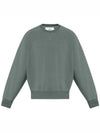 De Coeur Crew Neck Sweatshirt Green - AMI - BALAAN 2