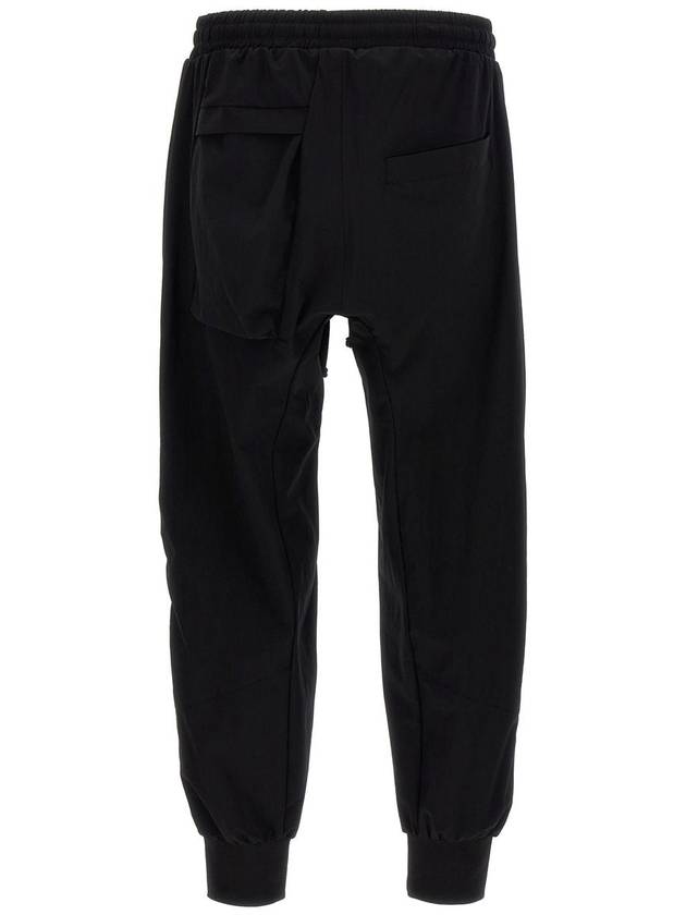 Thom Krom Brown Nylon Pants - THOM KROM - BALAAN 2