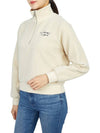 Embroider Logo Sweatshirt Ivory - SPORTY & RICH - BALAAN 6