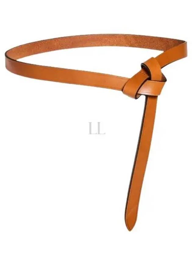 Kirka Leather Belt Brown - ISABEL MARANT - BALAAN 2