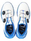 Men's G Drive Perforated TPU Camo Spikeless White Blue - G/FORE - BALAAN 3