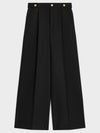 C line Trousers Black - CELINE - BALAAN 2