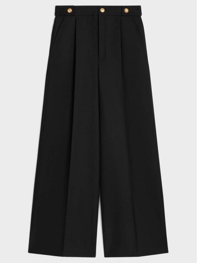 C line Trousers Black - CELINE - BALAAN 2