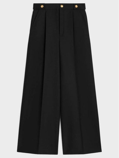 C line Trousers Black - CELINE - BALAAN 2