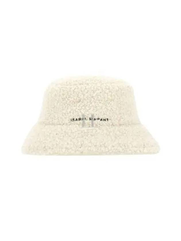 Denji Bucket Hat White - ISABEL MARANT - BALAAN 2