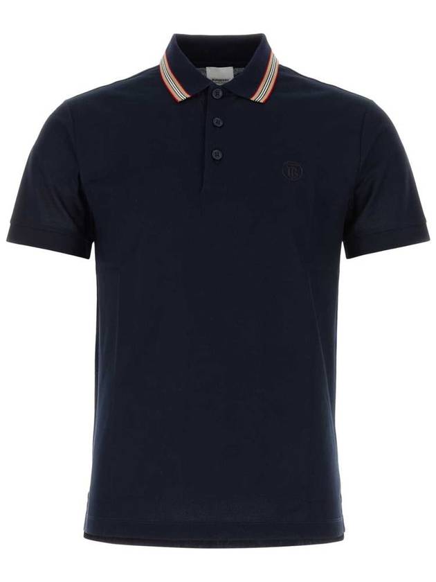 Pierson Polo Shirt Navy - BURBERRY - BALAAN 2