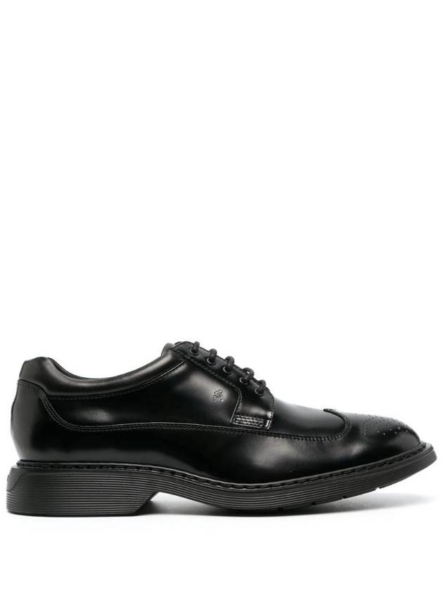 lace-up leather oxford shoes HXM5760EP60QFYB999 - HOGAN - BALAAN 1