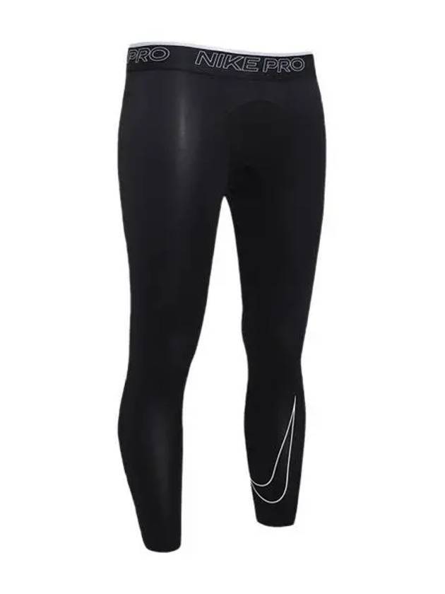 Men's Pro Dri Fit 3 Leggings Black - NIKE - BALAAN 1