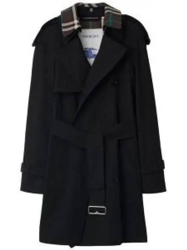 Trench Coat 8096563 BLACK - BURBERRY - BALAAN 2