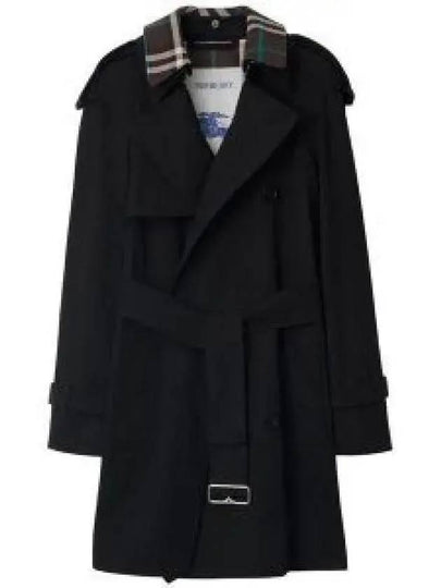 Trench Coat 8096563 BLACK - BURBERRY - BALAAN 2