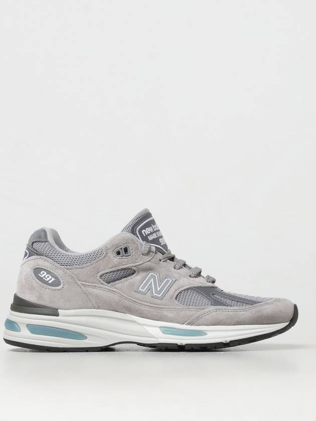 U991v2 Low Top Sneakers Dove Grey - NEW BALANCE - BALAAN 2