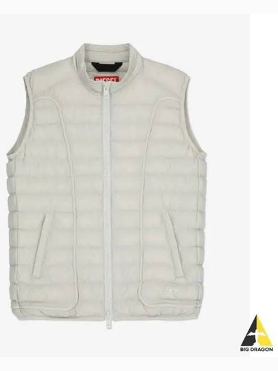 W Hokill SL Vest Padded Ivory A106930BHAZ8AF - DIESEL - BALAAN 2