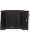 Saffiano Leather Trifold Half Wallet Yellow - MARNI - BALAAN 5