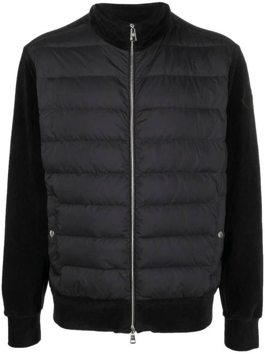 padded panel zip-up jacket I20918G00083595HA - MONCLER - BALAAN 1