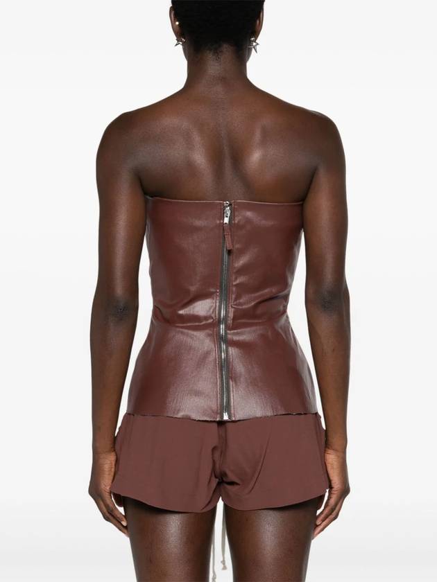 Rick Owens Shirts Brown - RICK OWENS - BALAAN 4