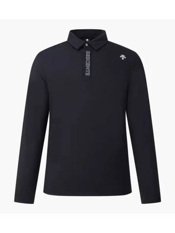 GOLF Men s Initial Point Long Sleeve T Shirt DP32MFTL91 - DESCENTE - BALAAN 1