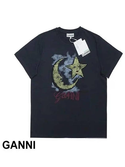 Short sleeve t shirt T4058252 - GANNI - BALAAN 2