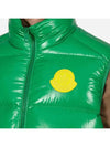 Sumido Sumido Padding Vest Grass Green - MONCLER - BALAAN 6