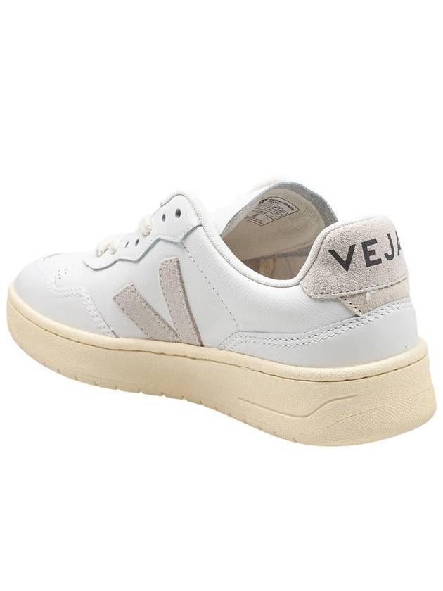 Veja Leather And Suede Sneakers - VEJA - BALAAN 3