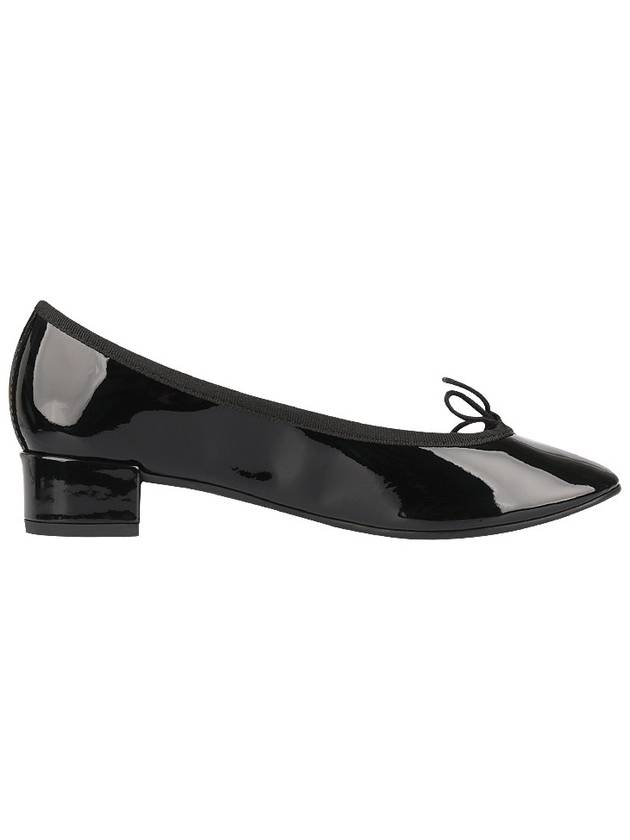 Women's Camille Patent Calfskin Pumps Black - REPETTO - BALAAN 5