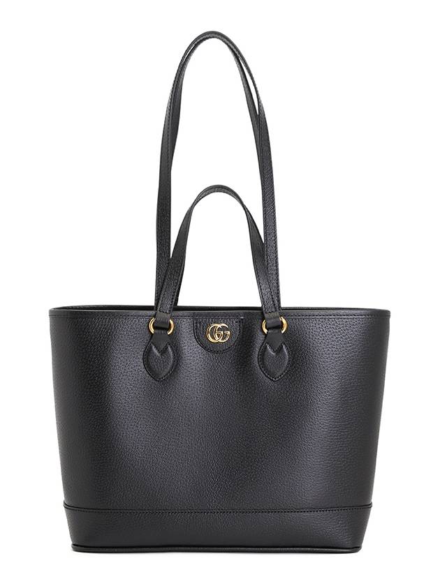 Ophidia Leather Tote Bag Black - GUCCI - BALAAN 2