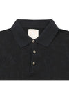 Men's Jagard Collar Short Sleeve Knit MMSWN5T83 900 - AT.P.CO - BALAAN 3