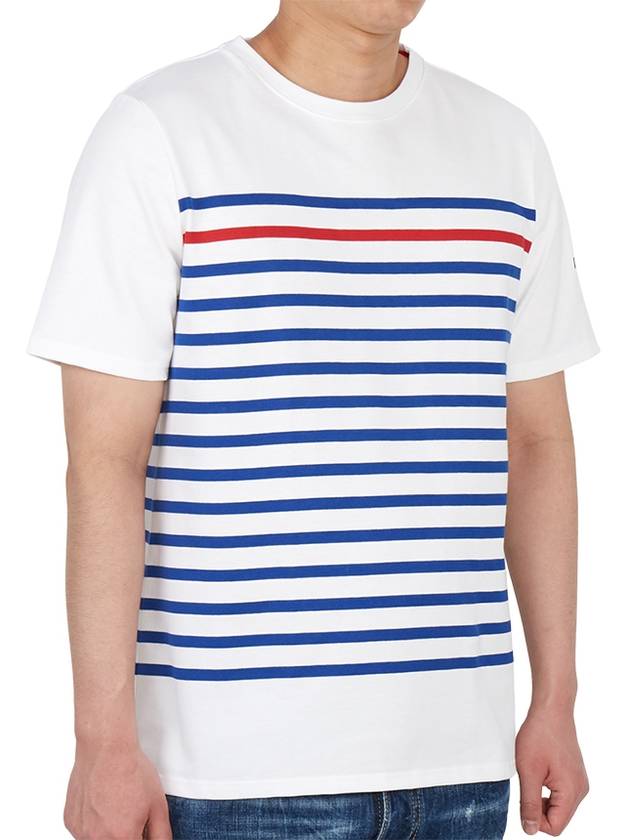 Men s short sleeve t shirt 7833 AA - SAINT JAMES - BALAAN 4