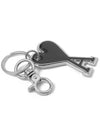 Heart Logo Keyholder Black - AMI - BALAAN 5