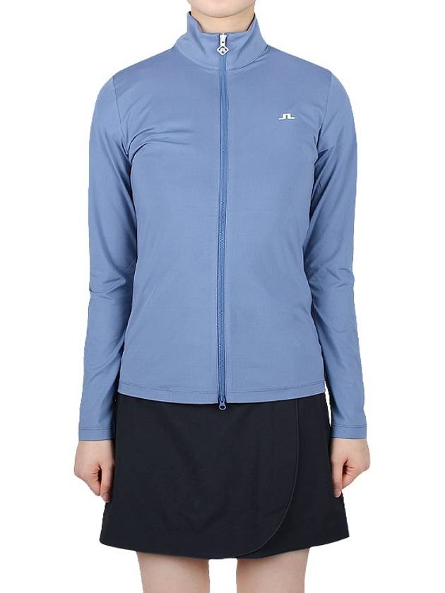 Stina Mid Layer Jacket Blue - J.LINDEBERG - BALAAN 3