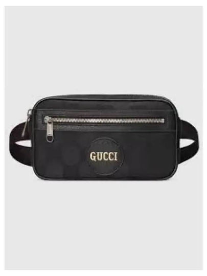 Off The Grid Monogram Econyl Belt Bag Black - GUCCI - BALAAN 2