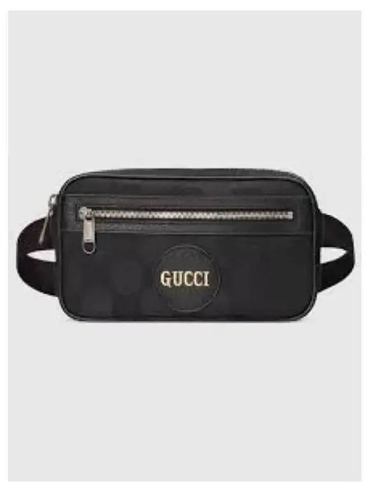 Off The Grid Monogram Econyl Belt Bag Black - GUCCI - BALAAN 2