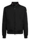 Reppe Rain Zip-Up Jacket Black - MONCLER - BALAAN 2