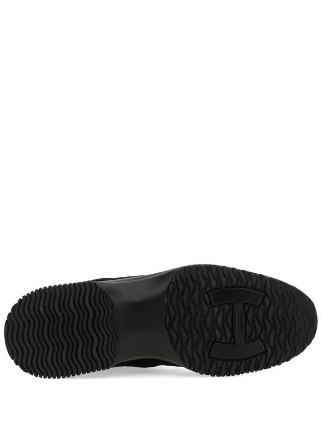 interactive low top sneakers all black - HOGAN - BALAAN 10