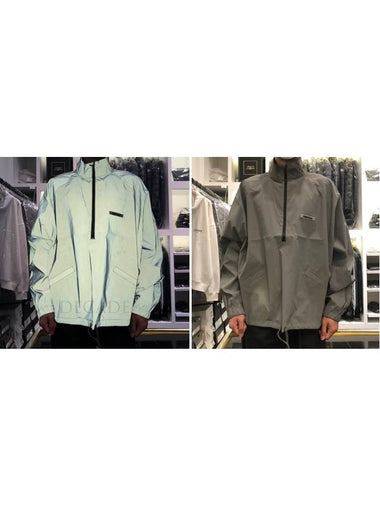 Windbreaker gray - FEAR OF GOD ESSENTIALS - BALAAN 1