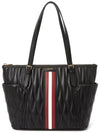 Damira Shoulder Tote Bag Black - BALLY - BALAAN 2