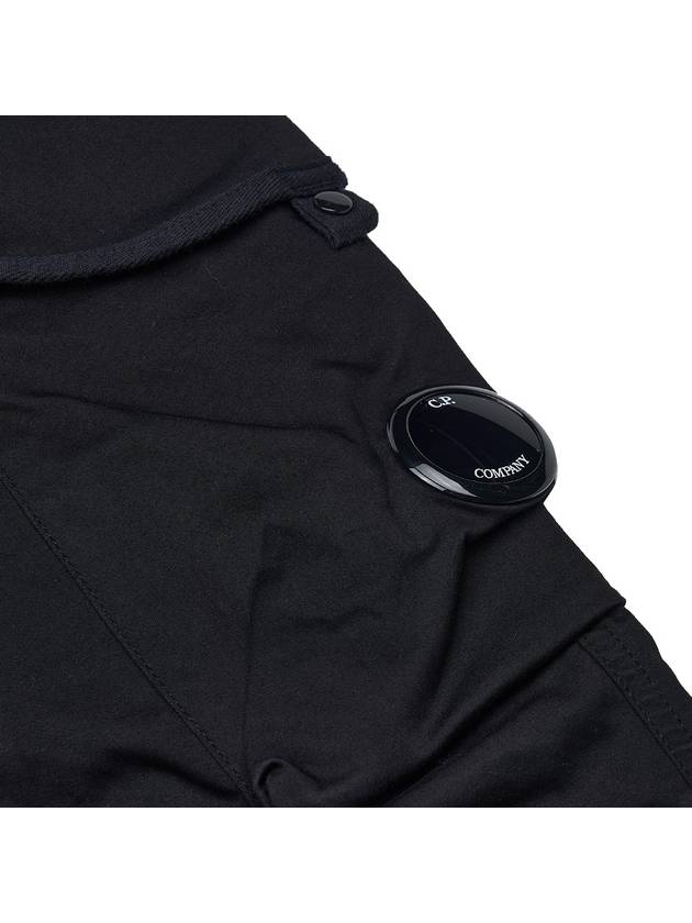 Men's Cargo Straight Pants Black - CP COMPANY - BALAAN 5