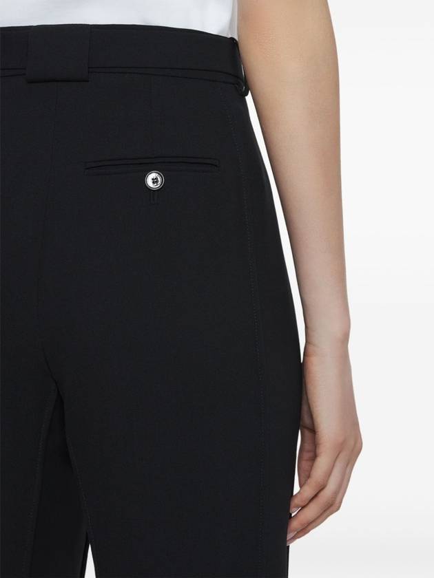 Lanvin Trousers Black - LANVIN - BALAAN 6