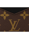 Neo Porte Monogram Card Wallet Black Brown - LOUIS VUITTON - BALAAN 5