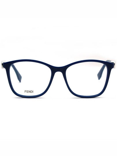 Eyewear Square Eyeglasses Blue - FENDI - BALAAN 2